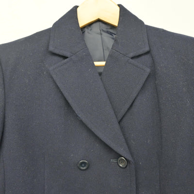 【中古】京都府  京都聖母学院中学校・高等学校 女子制服 1点 (コート) sf100953