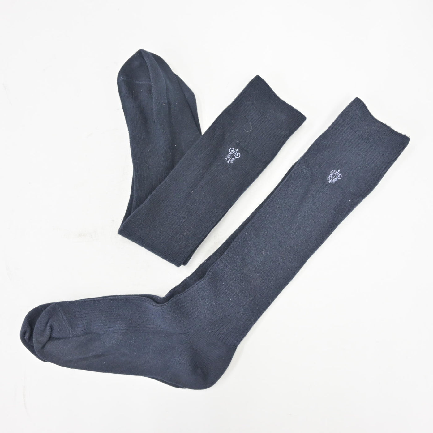 【中古】京都府  京都聖母学院中学校・高等学校 女子制服 2点 (靴下) sf100954