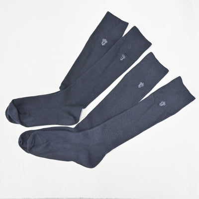 【中古】京都府  京都聖母学院中学校・高等学校 女子制服 2点 (靴下) sf100954