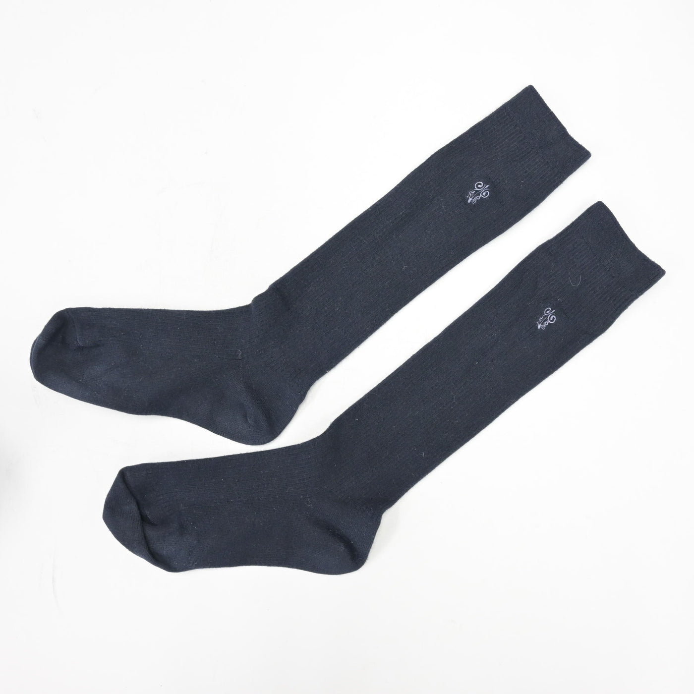 【中古】京都府  京都聖母学院中学校・高等学校 女子制服 2点 (靴下) sf100954