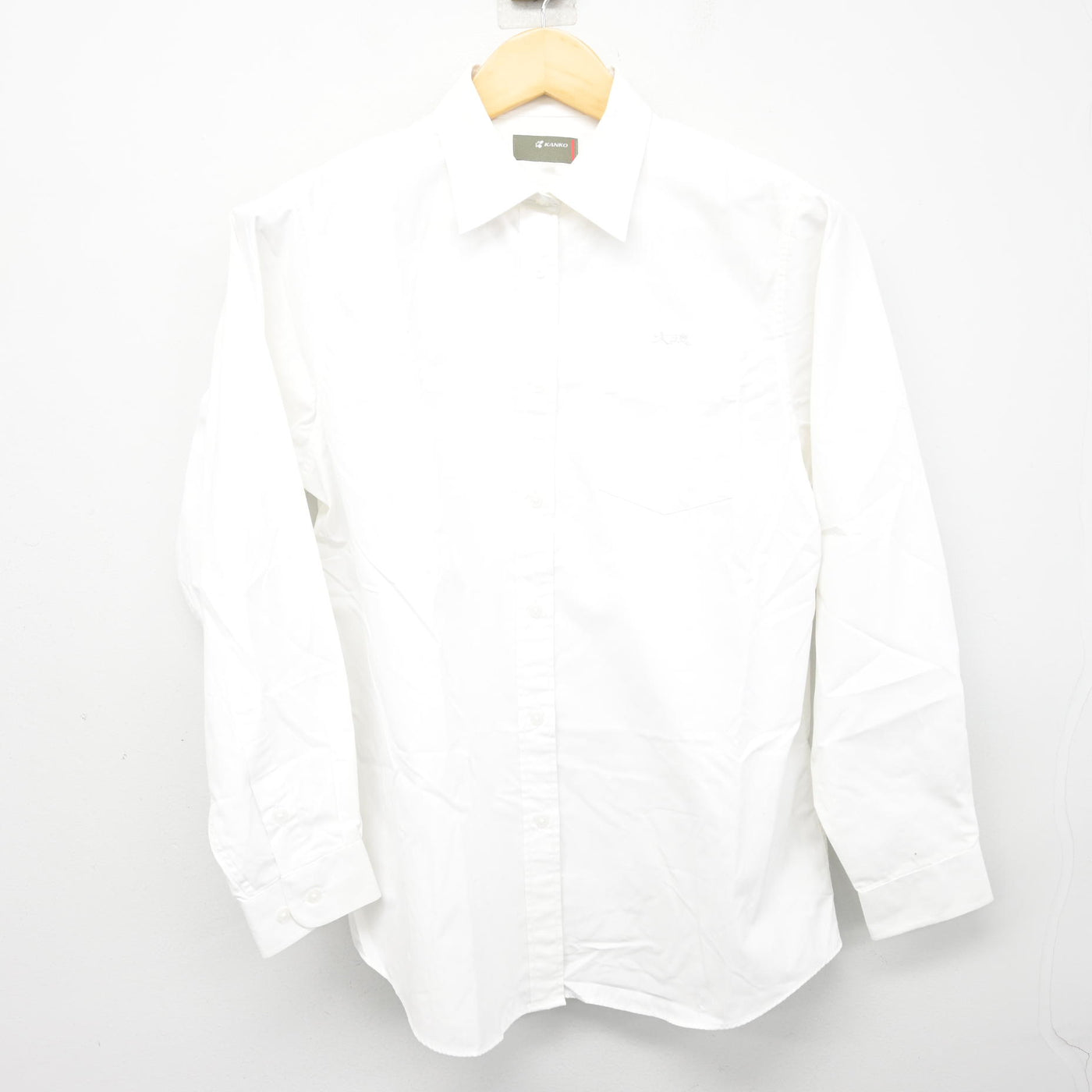 【中古】熊本県 文徳学園 文徳高等学校 女子制服 2点 (ニット・シャツ) sf100956