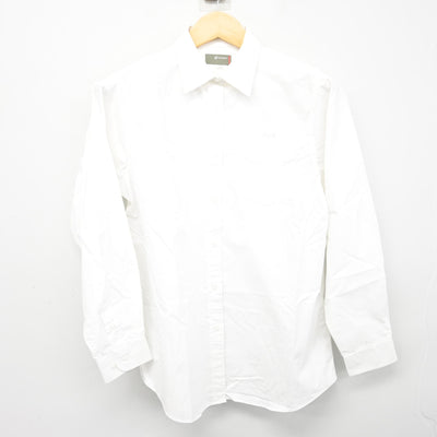 【中古】熊本県 文徳学園 文徳高等学校 女子制服 2点 (ニット・シャツ) sf100956
