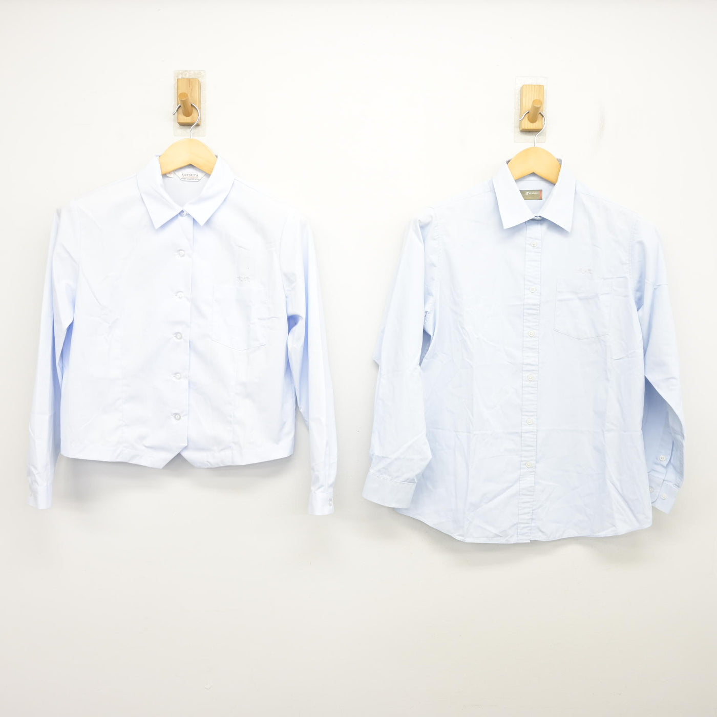 【中古】熊本県 文徳学園 文徳高等学校 女子制服 2点 (シャツ・シャツ) sf100959