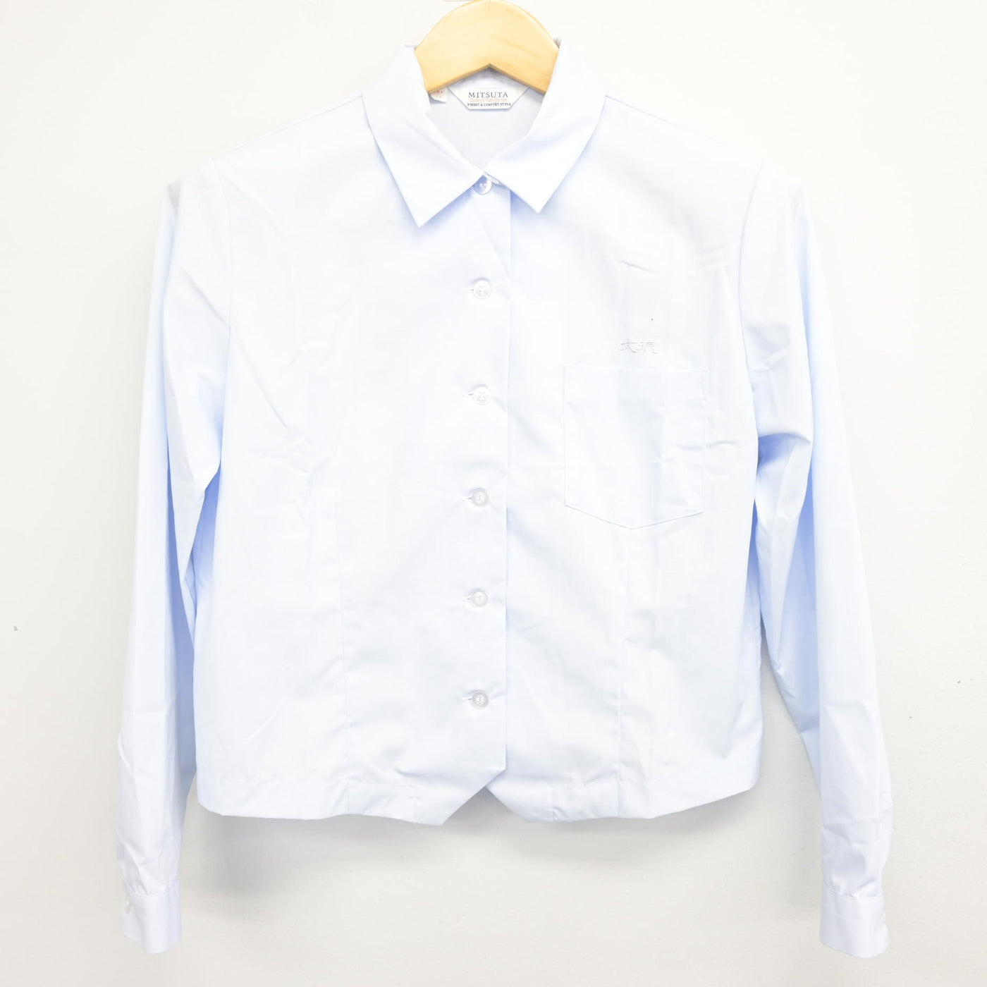 【中古】熊本県 文徳学園 文徳高等学校 女子制服 2点 (シャツ・シャツ) sf100959