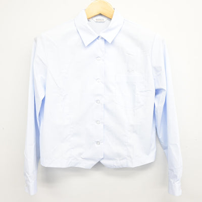 【中古】熊本県 文徳学園 文徳高等学校 女子制服 2点 (シャツ・シャツ) sf100959