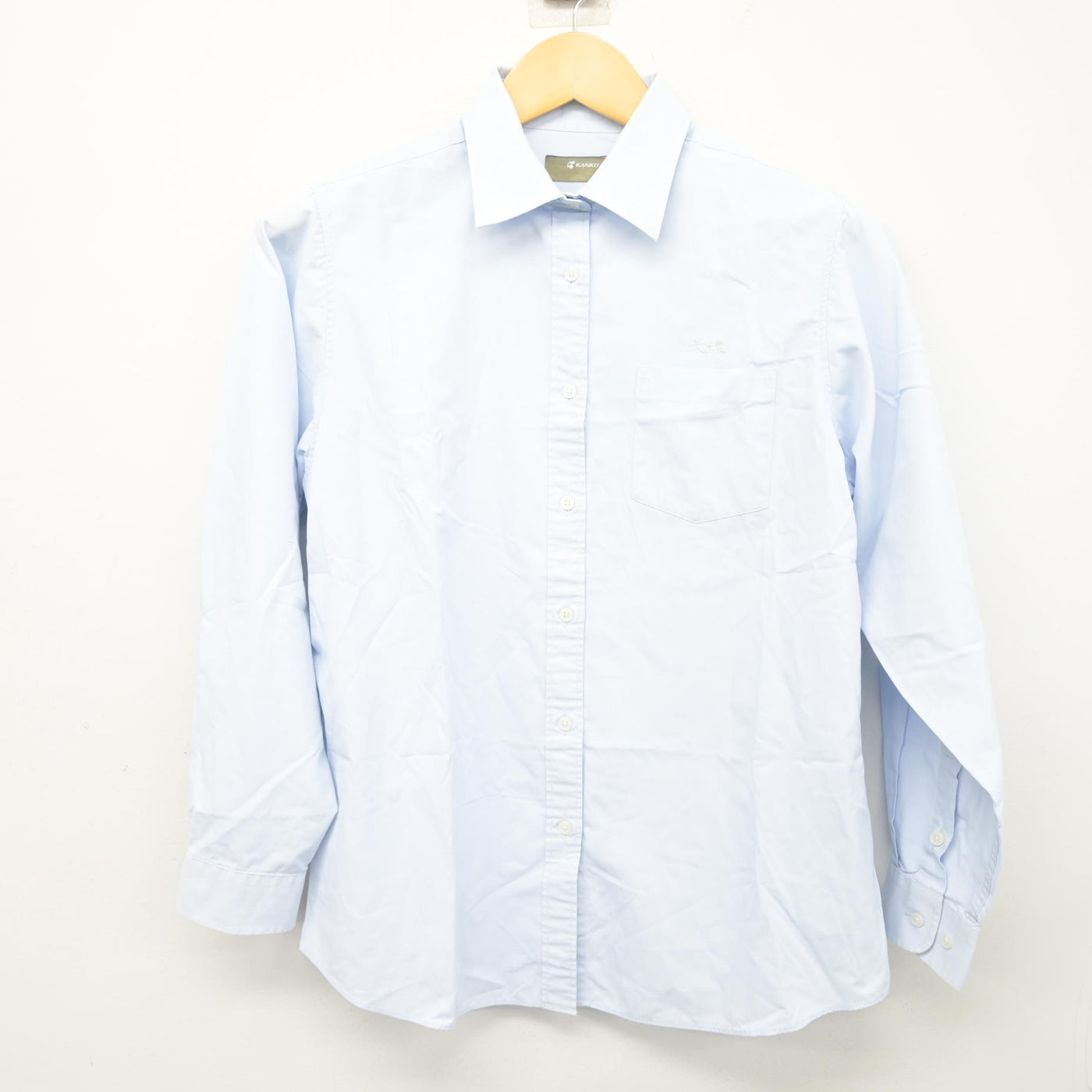 【中古】熊本県 文徳学園 文徳高等学校 女子制服 2点 (シャツ・シャツ) sf100959