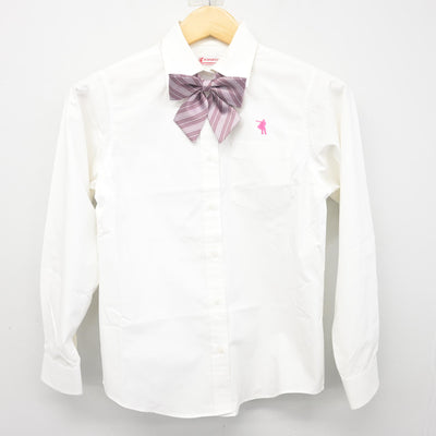 【中古】 クラーク記念国際高等学校 女子制服 5点 (ブレザー・シャツ・スカート) sf100960