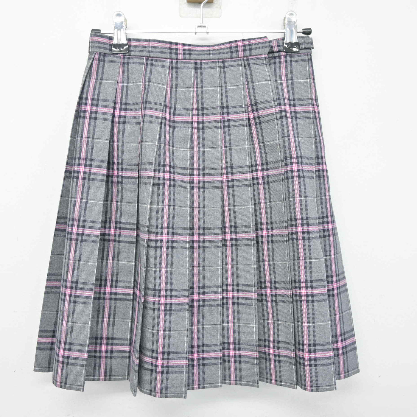 【中古】 クラーク記念国際高等学校 女子制服 5点 (ブレザー・シャツ・スカート) sf100960