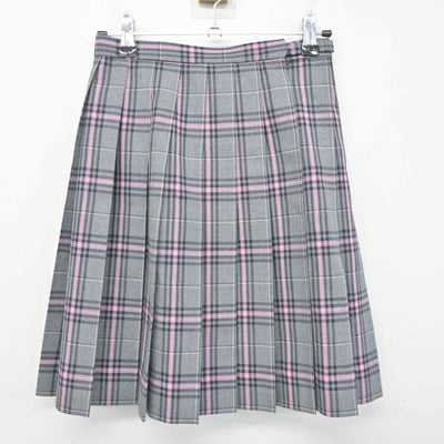 【中古】 クラーク記念国際高等学校 女子制服 5点 (ブレザー・シャツ・スカート) sf100960