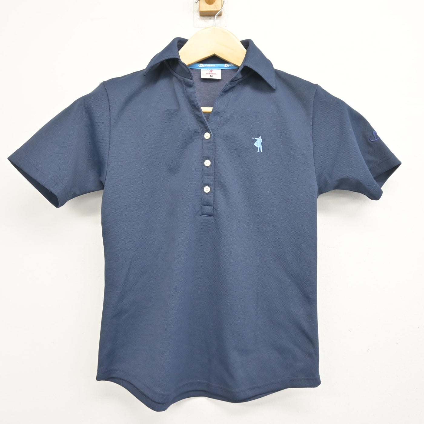 【中古】 クラーク記念国際高等学校 女子制服 2点 (シャツ・スカート) sf100961