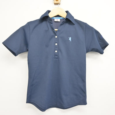 【中古】 クラーク記念国際高等学校 女子制服 2点 (シャツ・スカート) sf100961