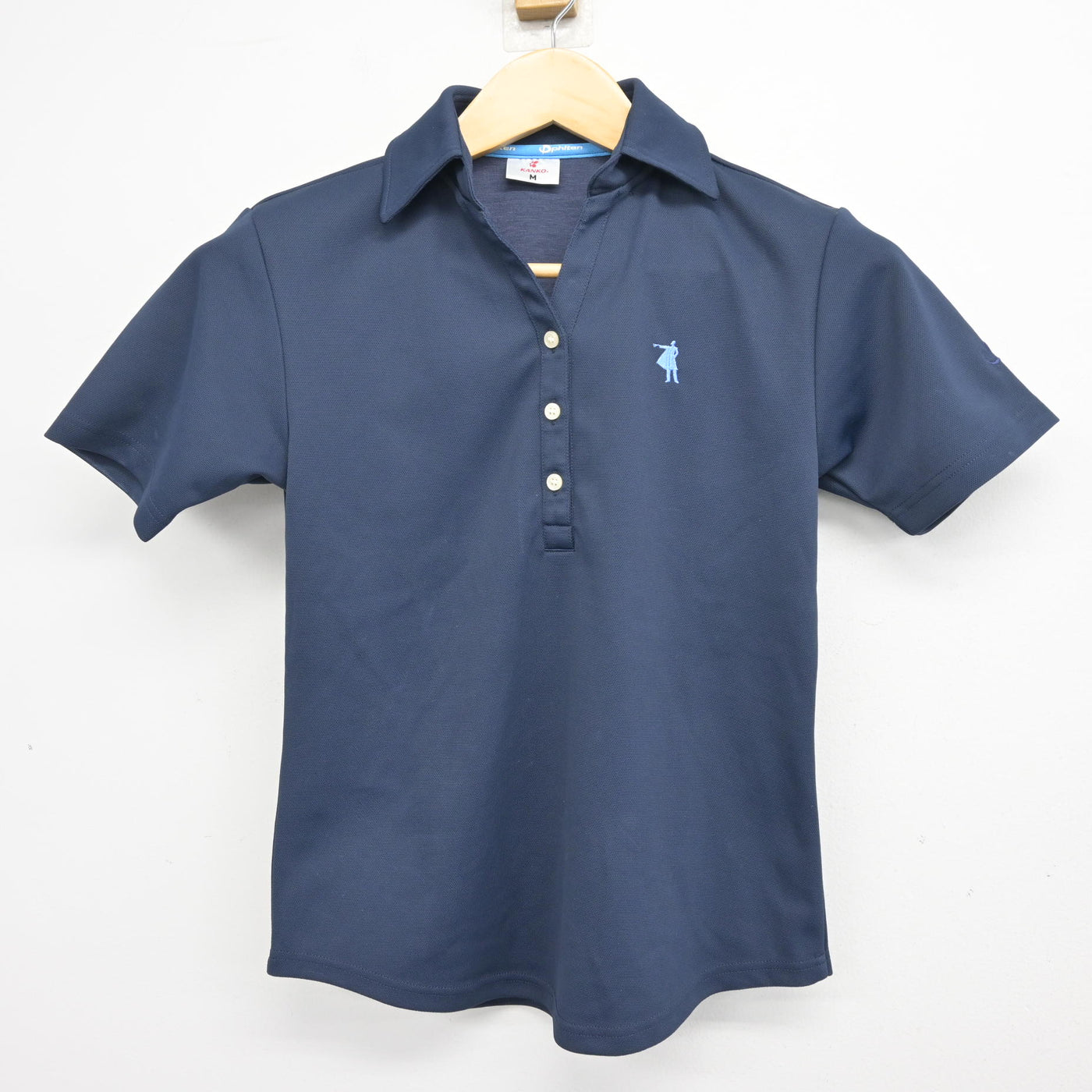 【中古】 クラーク記念国際高等学校 女子制服 2点 (ニット・シャツ) sf100962