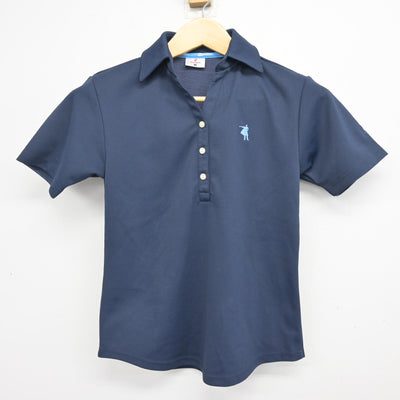 【中古】 クラーク記念国際高等学校 女子制服 2点 (ニット・シャツ) sf100962