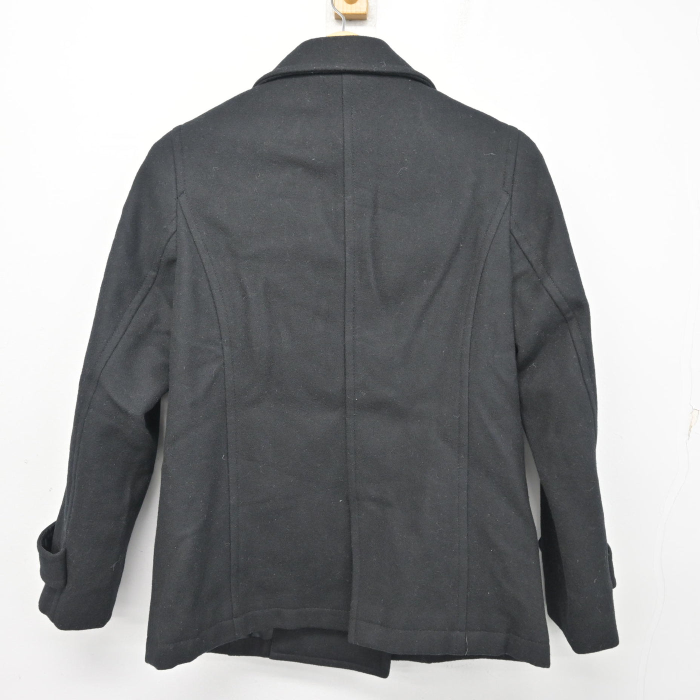 【中古】茨城県 つくば秀英高等学校 女子制服 1点 (コート) sf100963