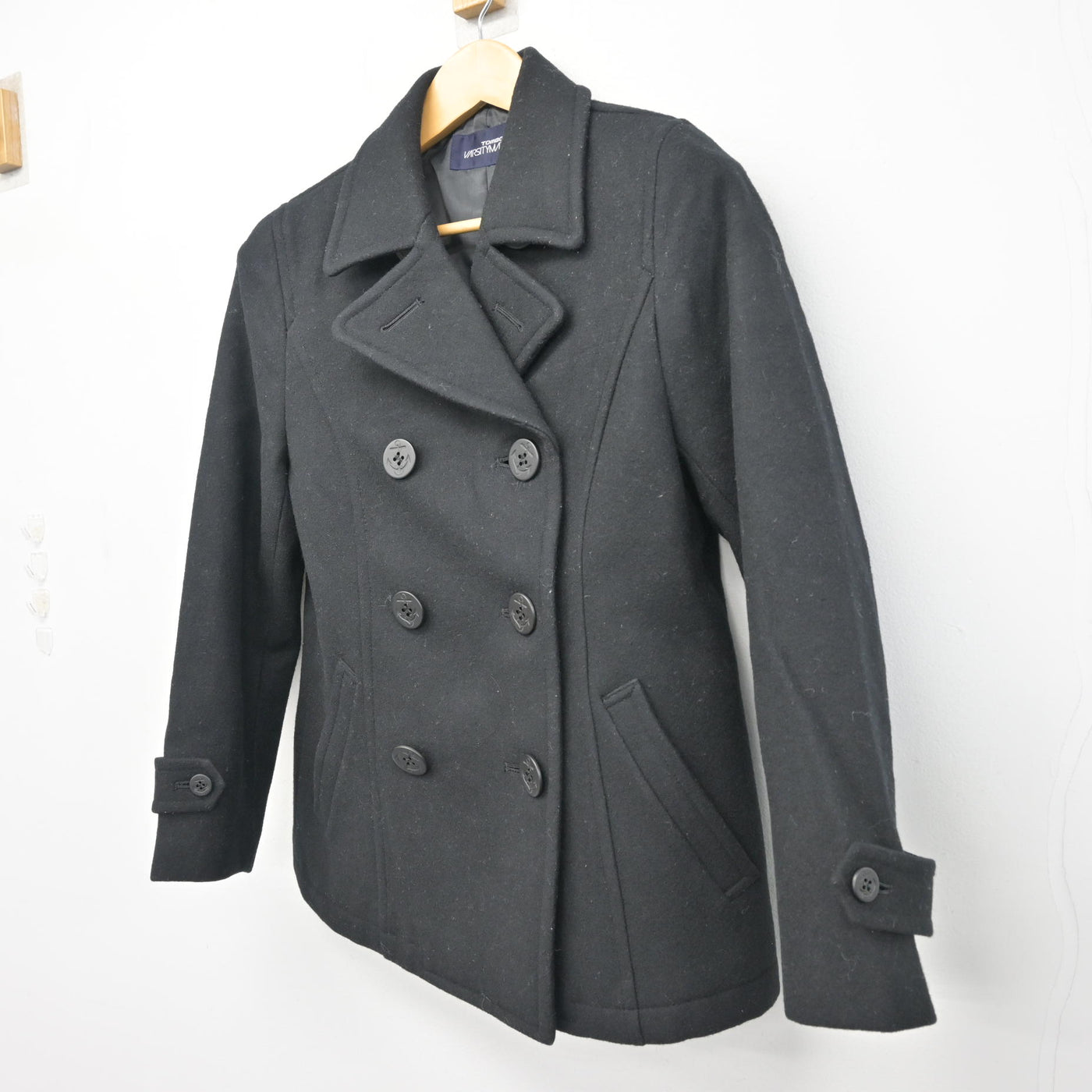 【中古】茨城県 つくば秀英高等学校 女子制服 1点 (コート) sf100963
