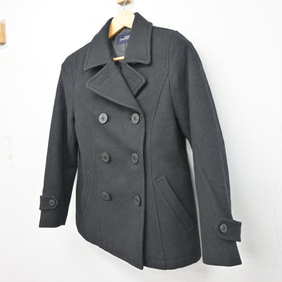 【中古】茨城県 つくば秀英高等学校 女子制服 1点 (コート) sf100963