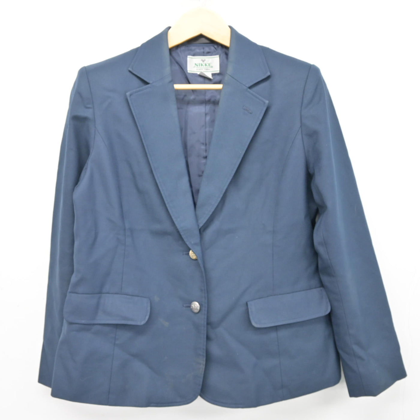 【中古】愛知県 武豊高等学校 女子制服 3点 (ブレザー・スカート) sf100965
