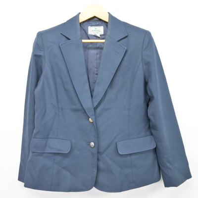 【中古】愛知県 武豊高等学校 女子制服 3点 (ブレザー・スカート) sf100965