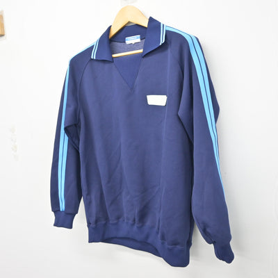 【中古】愛知県 武豊高等学校 女子制服 1点 (ジャージ 上) sf100967