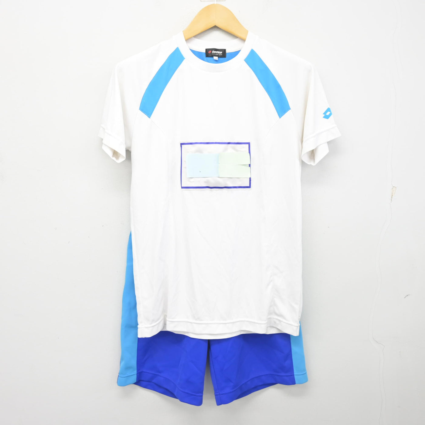 【中古】埼玉県 秀明英光高等学校 女子制服 2点 (体操服 上・体操服 下) sf100971
