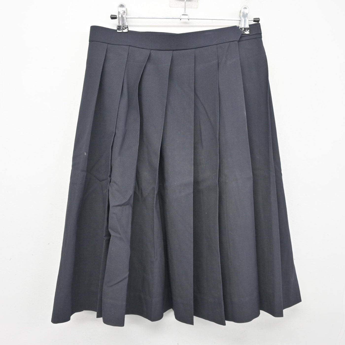 【中古】愛知県 半田高等学校 女子制服 2点 (シャツ・スカート) sf100974