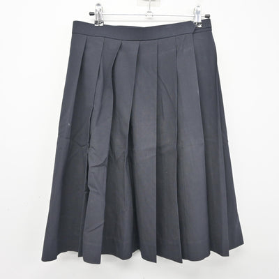 【中古】愛知県 半田高等学校 女子制服 2点 (シャツ・スカート) sf100974