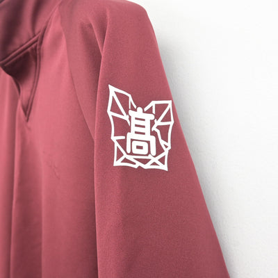 【中古】愛知県 半田高等学校 女子制服 2点 (ジャージ 上・体操服 下) sf100975