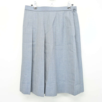 【中古】埼玉県 八潮中学校 女子制服 6点 (ブレザー・ベスト・スカート) sf100976