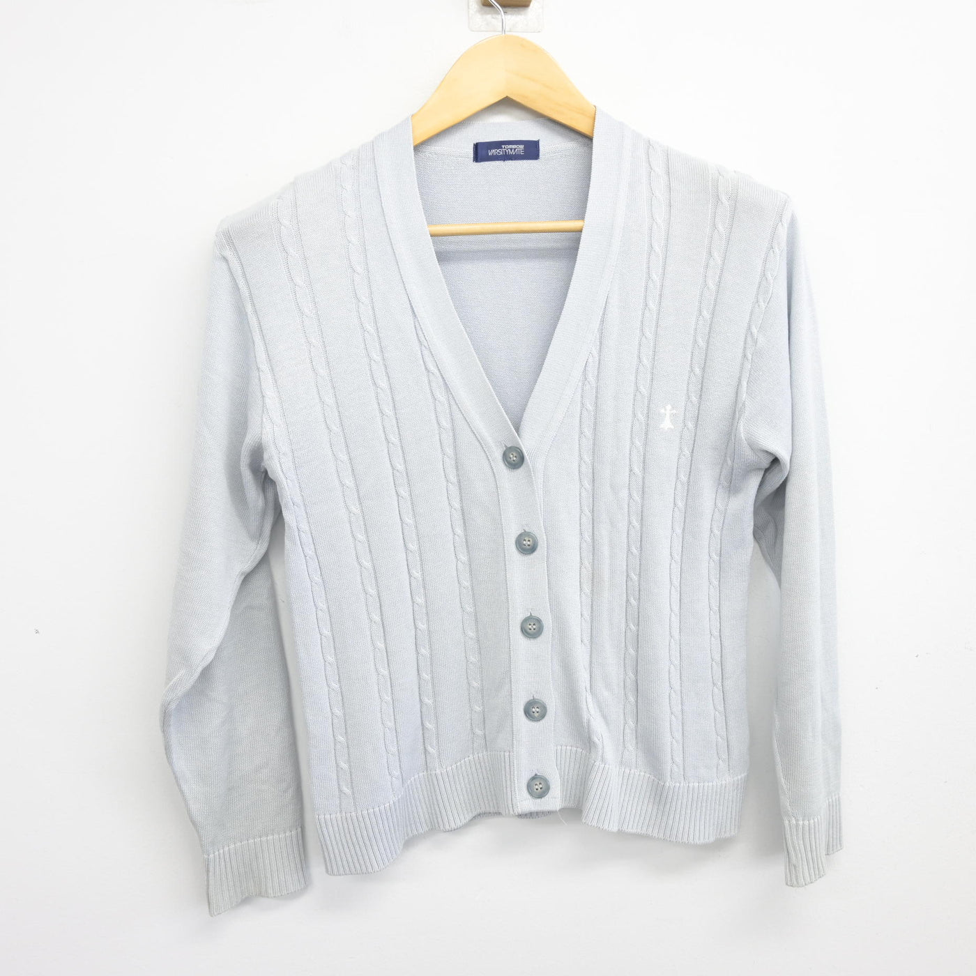 【中古】京都府 京都聖母学院中学校・高等学校 女子制服 2点 (ニット・セーラー服) sf100979