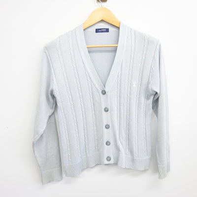 【中古】京都府 京都聖母学院中学校・高等学校 女子制服 2点 (ニット・セーラー服) sf100979
