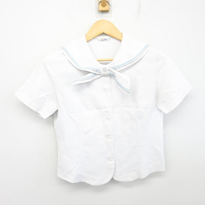 【中古】京都府 京都聖母学院中学校・高等学校 女子制服 2点 (ニット・セーラー服) sf100979