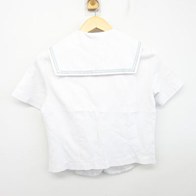 【中古】京都府 京都聖母学院中学校・高等学校 女子制服 2点 (ニット・セーラー服) sf100979