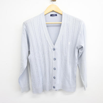 【中古】京都府 京都聖母学院中学校・高等学校 女子制服 2点 (ニット・セーラー服) sf100980