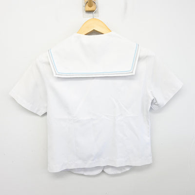 【中古】京都府 京都聖母学院中学校・高等学校 女子制服 2点 (ニット・セーラー服) sf100980