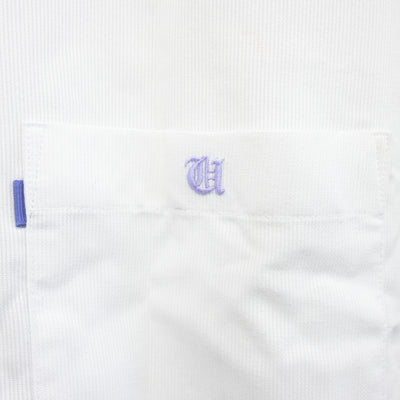 【中古】栃木県 宇都宮短期大学附属高等学校 男子制服 3点 (シャツ・ズボン) sf100982