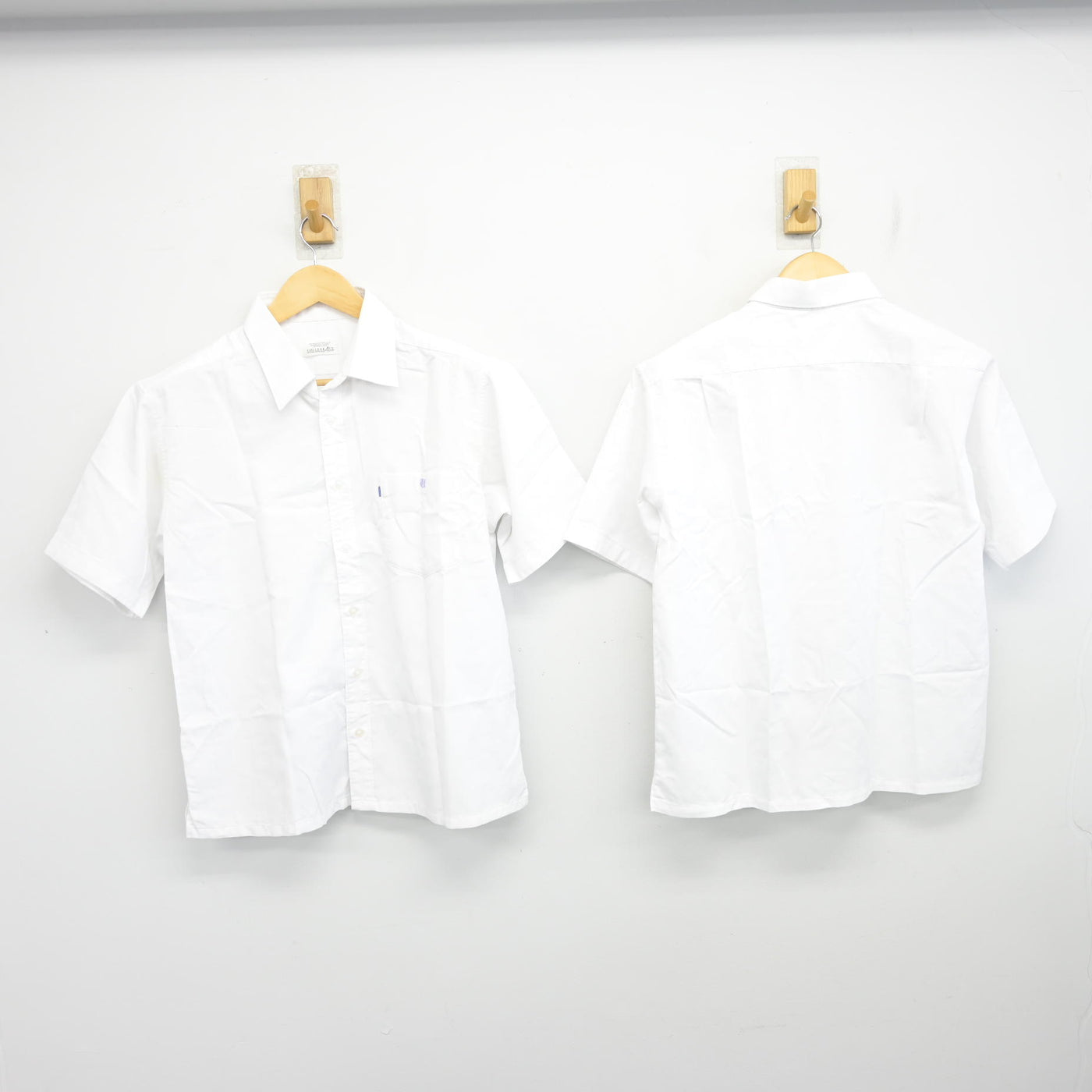 【中古】栃木県 宇都宮短期大学附属高等学校 男子制服 3点 (シャツ・ズボン) sf100982