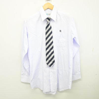 【中古】栃木県 宇都宮短期大学附属高等学校 男子制服 5点 (ブレザー・シャツ・ズボン) sf100983