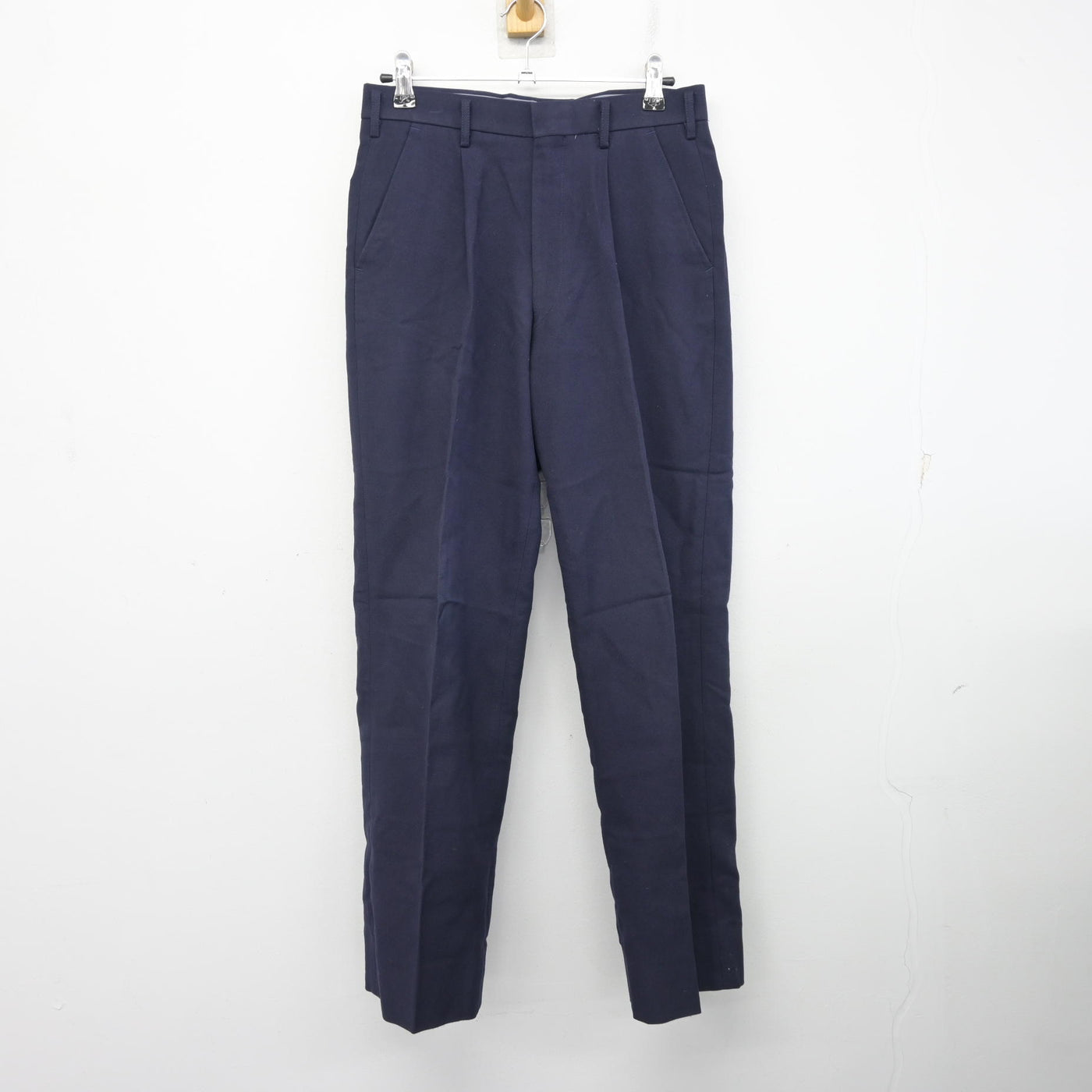 【中古】栃木県 宇都宮短期大学附属高等学校 男子制服 5点 (ブレザー・シャツ・ズボン) sf100983