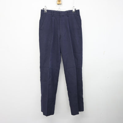 【中古】栃木県 宇都宮短期大学附属高等学校 男子制服 5点 (ブレザー・シャツ・ズボン) sf100983