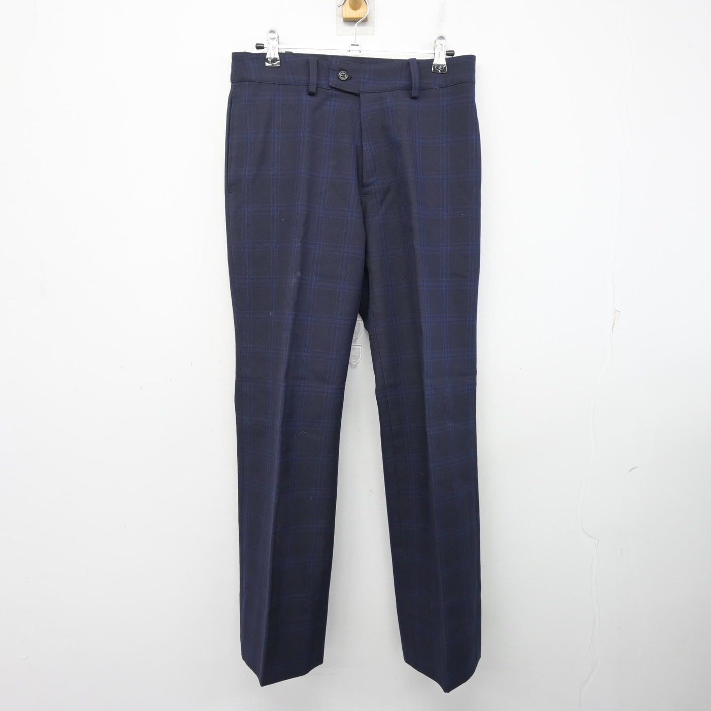 【中古】北海道 北海道帯広南商業高等学校 女子制服 2点 (ベスト・ズボン) sf100985