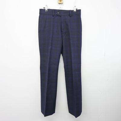 【中古】北海道 北海道帯広南商業高等学校 女子制服 2点 (ベスト・ズボン) sf100985