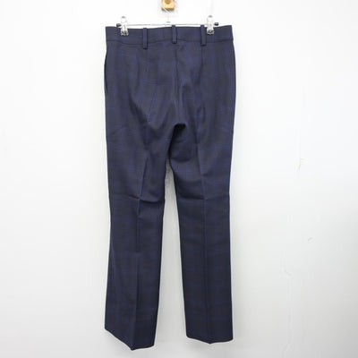 【中古】北海道 北海道帯広南商業高等学校 女子制服 2点 (ベスト・ズボン) sf100985
