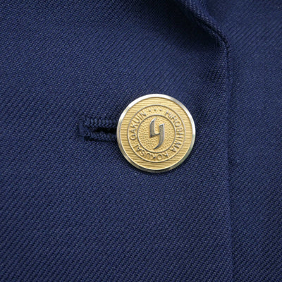 【中古】広島県 広島国際学院高等学校 女子制服 4点 (ブレザー・シャツ・スカート) sf100986