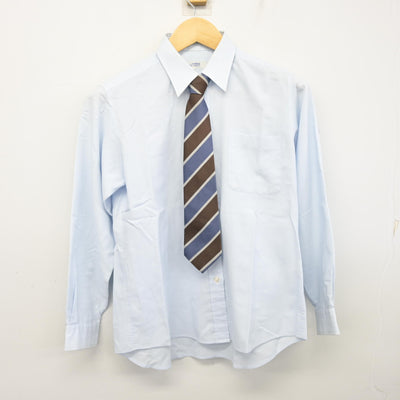 【中古】広島県 広島国際学院高等学校 女子制服 4点 (ブレザー・シャツ・スカート) sf100986