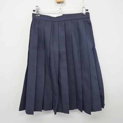 【中古】広島県 広島国際学院高等学校 女子制服 4点 (ブレザー・シャツ・スカート) sf100986