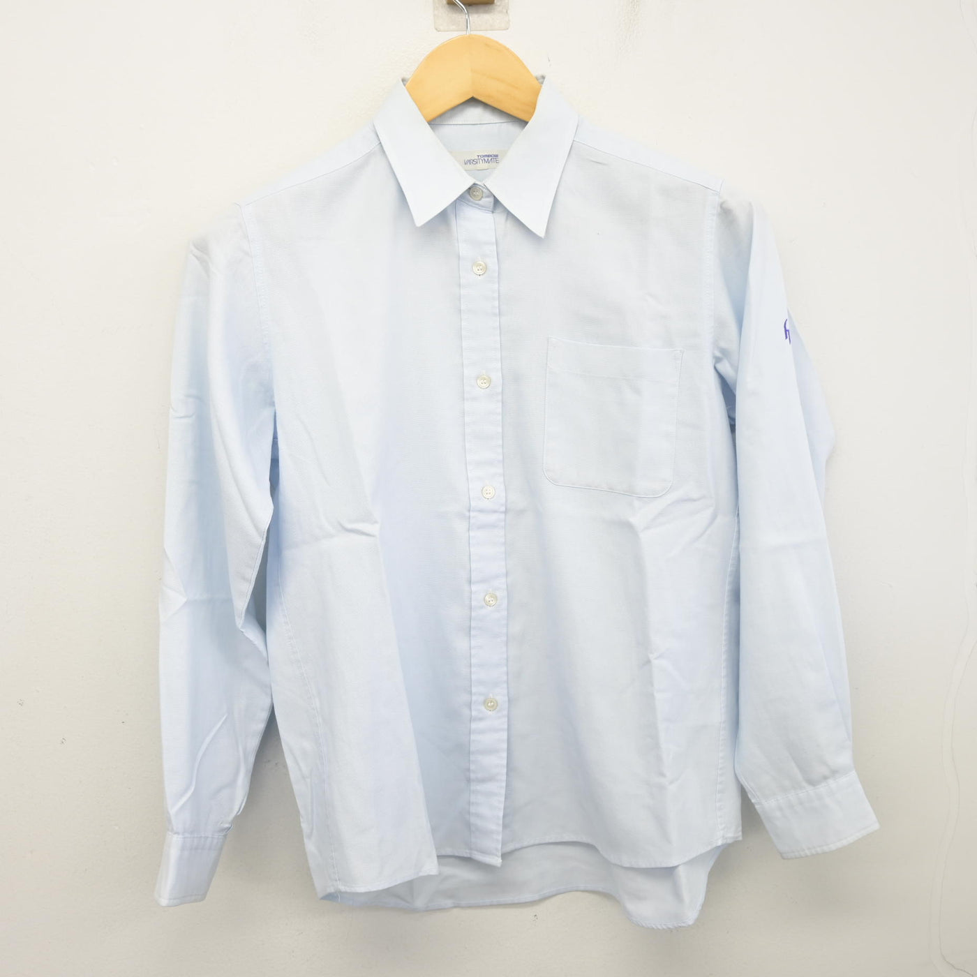 【中古】広島県 広島国際学院高等学校 女子制服 2点 (ニット・シャツ) sf100987