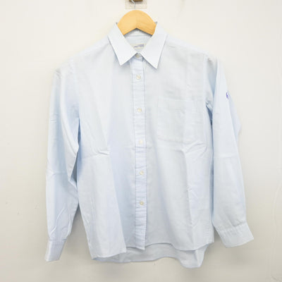 【中古】広島県 広島国際学院高等学校 女子制服 2点 (ニット・シャツ) sf100987