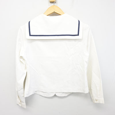 【中古】広島県 広島国際学院高等学校 女子制服 4点 (セーラー服・スカート) sf100988