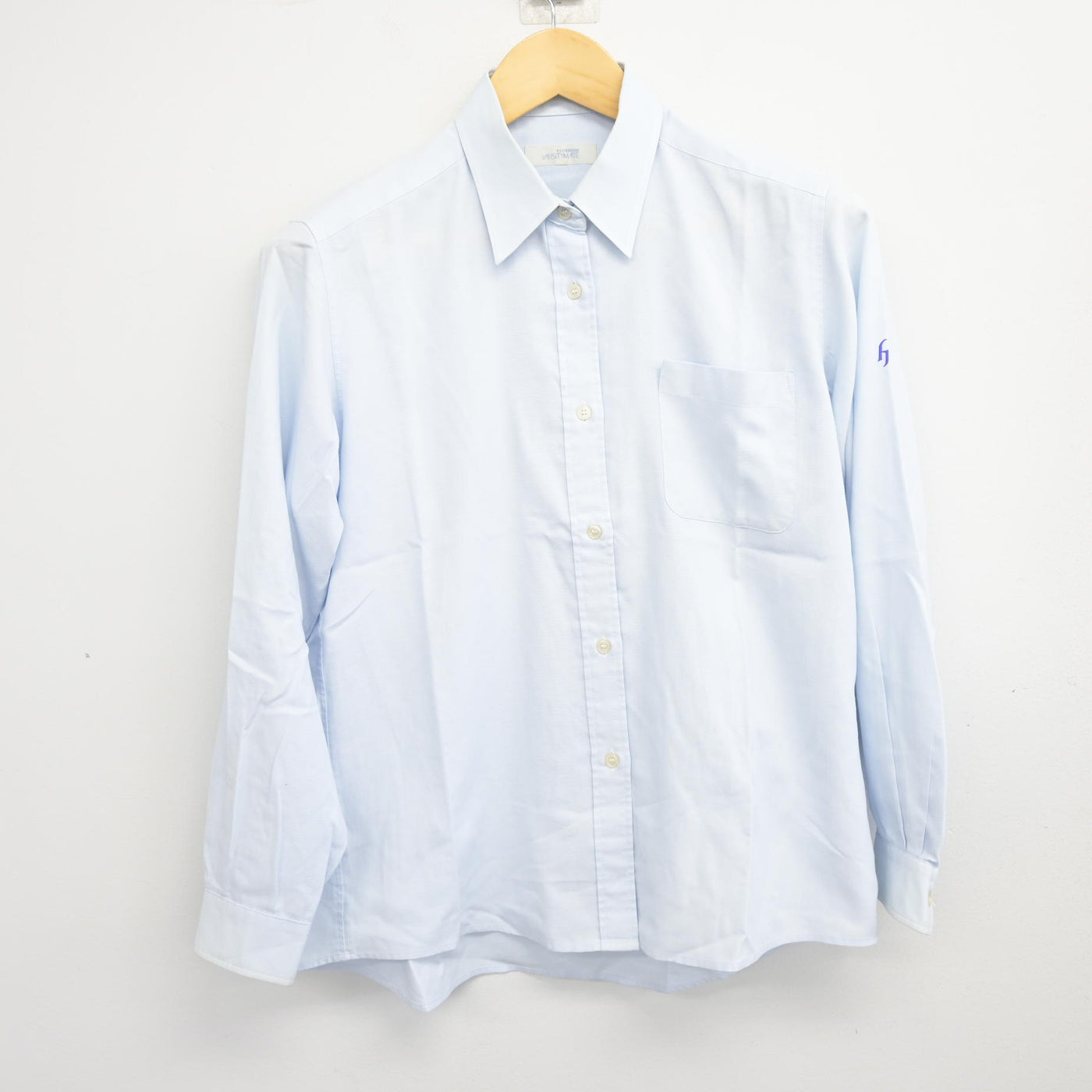 【中古】広島県 広島国際学院高等学校 女子制服 2点 (セーラー服・シャツ) sf100989
