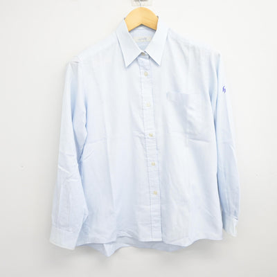 【中古】広島県 広島国際学院高等学校 女子制服 2点 (セーラー服・シャツ) sf100989